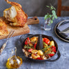 STAUB | SPECIALITIES – brytfanna do kurczaka – średnica 240 mm – żeliwo