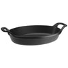 STAUB | SPECIALITIES – Forma do pieczenia – owalna – 320 mm – żeliwo – czarna