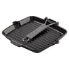 STAUB | GRILL PANS – patelnia grillowa – 240 x 240 mm – żeliwo – czarna