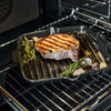STAUB | GRILL PANS – patelnia grillowa – 240 x 240 mm – żeliwo – czarna