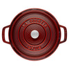 STAUB | LA COCOTTE – Cocotte – Ø 240 mm – żeliwo – kolor grenadynowy
