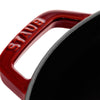 STAUB | LA COCOTTE – Cocotte – Ø 200 mm – żeliwo – kolor grenadynowy
