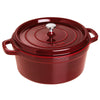 STAUB | LA COCOTTE – Cocotte – Ø 280 mm – żeliwo – kolor grenadynowy