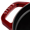 STAUB | LA COCOTTE – Cocotte – owalna – 290 mm – żeliwo – kolor grenadynowy