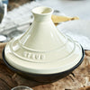 STAUB | SPECIALITIES – Tajine – Ø 280 mm – żeliwo – kremowy