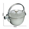 STAUB | SPECIALITIES – czajnik – 1,1 litra – żeliwo – kolor grafitowo-szary