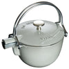 STAUB | SPECIALITIES – czajnik – 1,1 litra – żeliwo – kolor grafitowo-szary