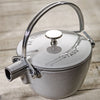 STAUB | SPECIALITIES – czajnik – 1,1 litra – żeliwo – kolor grafitowo-szary