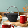 STAUB | SPECIALITIES – Czajnik – 1,1 litra – żeliwo – czarny
