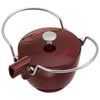 STAUB | SPECIALITIES – czajnik – 1,1 litra – żeliwo – kolor grenadynowy