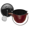 STAUB | SPECIALITIES – czajnik – 1,1 litra – żeliwo – kolor grenadynowy