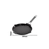 STAUB | PATELNIE GRILLOWE – patelnia grillowa z dziobkiem – Ø 280 mm – żeliwo – czarna