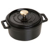 STAUB | LA COCOTTE – Cocotte – Ø 120 mm – żeliwo – czarna