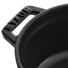 STAUB | LA COCOTTE – Cocotte – Ø 200 mm – żeliwo – czarny