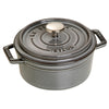 STAUB | LA COCOTTE – Cocotte – Ø 120 mm – żeliwo – kolor grafitowo-szary