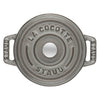 STAUB | LA COCOTTE – Cocotte – Ø 120 mm – żeliwo – kolor grafitowo-szary