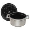 STAUB | LA COCOTTE – Cocotte – Ø 120 mm – żeliwo – kolor grafitowo-szary