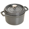 STAUB | LA COCOTTE – Cocotte – Ø 160 mm – żeliwo – kolor grafitowo-szary