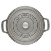 STAUB | LA COCOTTE – Cocotte – Ø 160 mm – żeliwo – kolor grafitowo-szary