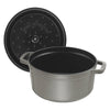 STAUB | LA COCOTTE – Cocotte – Ø 140 mm – żeliwo – kolor grafitowo-szary