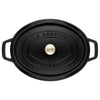 STAUB | LA COCOTTE – Cocotte – owalna – 170 mm – żeliwo – czarna