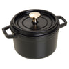 STAUB | LA COCOTTE – Cocotte – Ø 160 mm – żeliwo – czarna