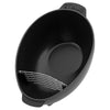 STAUB | SPECIALITIES – Garnek do małż – owalny – 250 mm – żeliwo – czarny