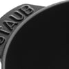 STAUB | SPECIALITIES – Garnek do małż – owalny – 250 mm – żeliwo – czarny