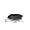 STAUB | GRILL PANS – patelnia grillowa – Ø 260 mm – żeliwo – kolor grafitowo-szary