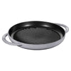 STAUB | GRILL PANS – patelnia grillowa – Ø 260 mm – żeliwo – kolor grafitowo-szary