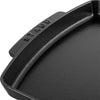 STAUB | SERVING – talerz z drewnianą podstawką – 330 x 220 mm – żeliwo – czarny