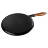 STAUB | PATELNIA - Patelnia do naleśników - Ø 280mm - Żeliwo - Czarny