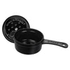 STAUB | SPECIALITIES – Mini rondel – Ø 100 mm – żeliwo – czarny