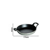 STAUB | SPECIALITIES – Mini forma do zapiekania – 120 mm – żeliwo – kolor grafitowo-szary
