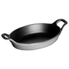 STAUB | SPECIALITIES – Mini forma do zapiekania – 150 mm – żeliwo – kolor grafitowo-szary