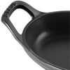 STAUB | SPECIALITIES – Mini forma do zapiekania – 150 mm – żeliwo – kolor grafitowo-szary