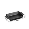 STAUB | SPECIALITIES – Mini forma do zapiekania – 180 x 110 mm – żeliwo – czarna