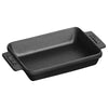 STAUB | SPECIALITIES – Mini forma do zapiekania – 180 x 110 mm – żeliwo – czarna