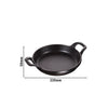 STAUB | SPECIALITIES – forma do zapiekania – Ø 160 mm – żeliwo – czarna