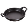 STAUB | SPECIALITIES – forma do zapiekania – Ø 160 mm – żeliwo – czarna