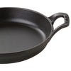 STAUB | SPECIALITIES – forma do zapiekania – Ø 160 mm – żeliwo – czarna