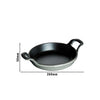 STAUB | SPECIALITIES – Forma do pieczenia – Ø 200 mm – Żeliwo – Kolor grafitowo-szary