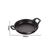 STAUB | SPECIALITIES – Forma do pieczenia – Ø 200 mm – Żeliwo – Czarna