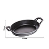 STAUB | SPECIALITIES – Forma do pieczenia – owalna – 210 mm – żeliwo – kolor grafitowo-szary