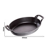 STAUB | SPECIALITIES – Forma do pieczenia – owalna – 240 mm – żeliwo – kolor grafitowo-szary