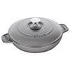 STAUB | SPECIALITIES – forma do pieczenia z pokrywką – Ø 200 mm – żeliwo – kolor grafitowo-szary