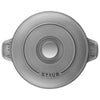 STAUB | SPECIALITIES – forma do pieczenia z pokrywką – Ø 200 mm – żeliwo – kolor grafitowo-szary