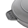STAUB | SPECIALITIES – forma do pieczenia z pokrywką – Ø 200 mm – żeliwo – kolor grafitowo-szary
