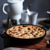 STAUB | SPECIALITIES – Forma do pieczenia z pokrywką – Ø 200 mm – żeliwo – czarna
