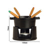STAUB | SPECIALITIES – Mini zestaw do fondue – Ø 100 mm – czarny